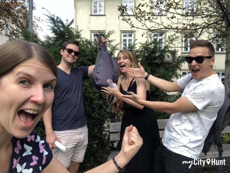 myCityHunt Schnitzeljagd 9