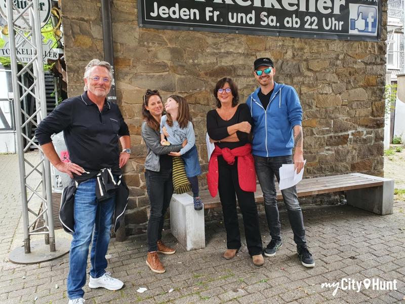 myCityHunt Schnitzeljagd 1