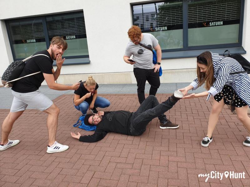 myCityHunt Schnitzeljagd 2