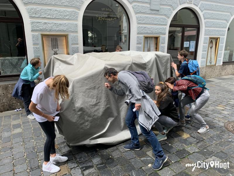 myCityHunt Schnitzeljagd 1