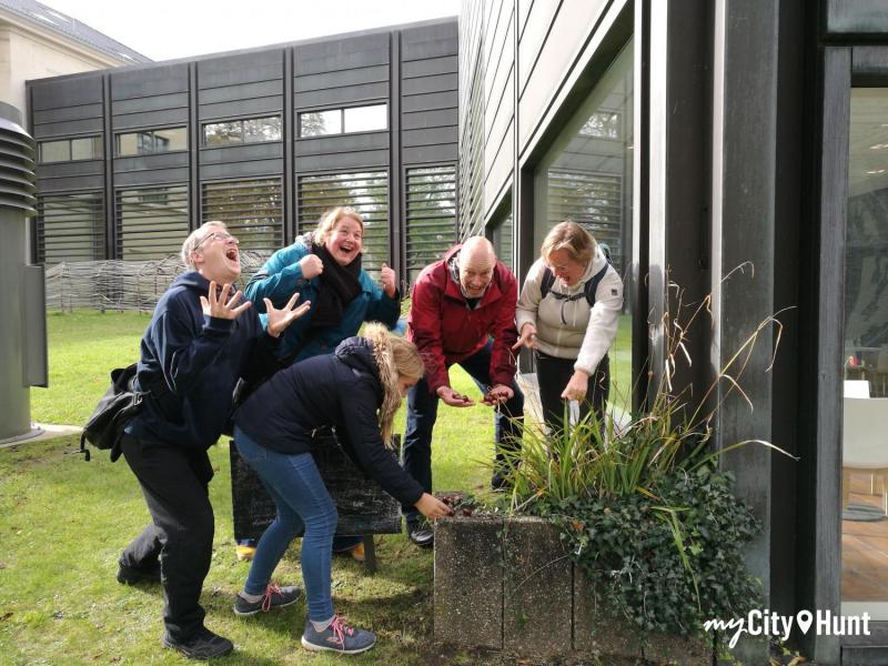 myCityHunt Schnitzeljagd 4