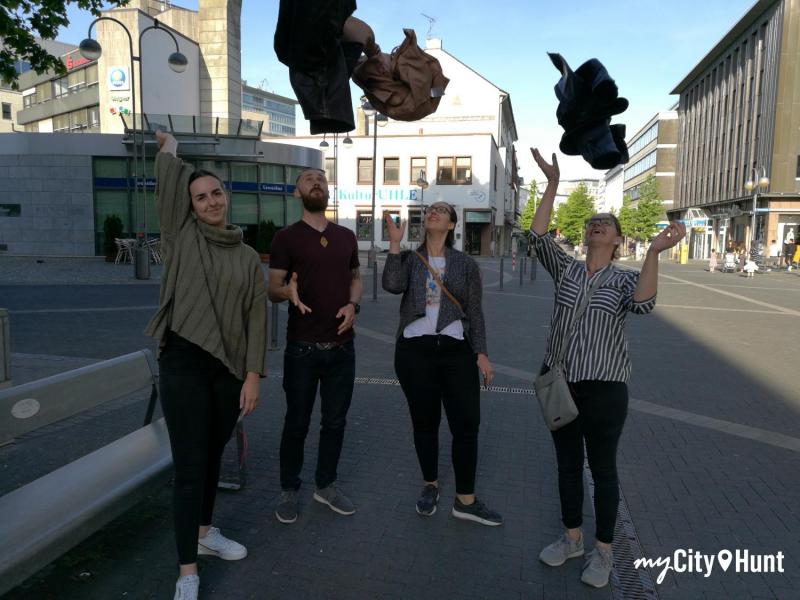 myCityHunt Schnitzeljagd 9