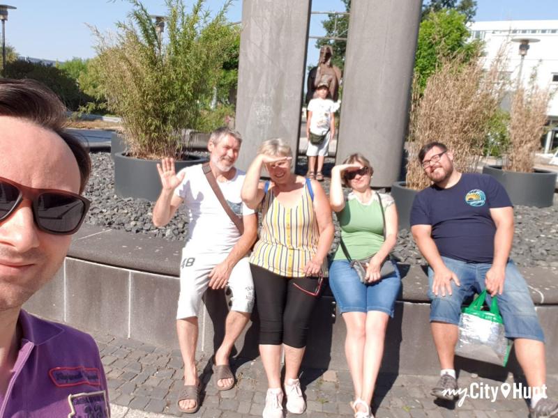 myCityHunt Schnitzeljagd 1