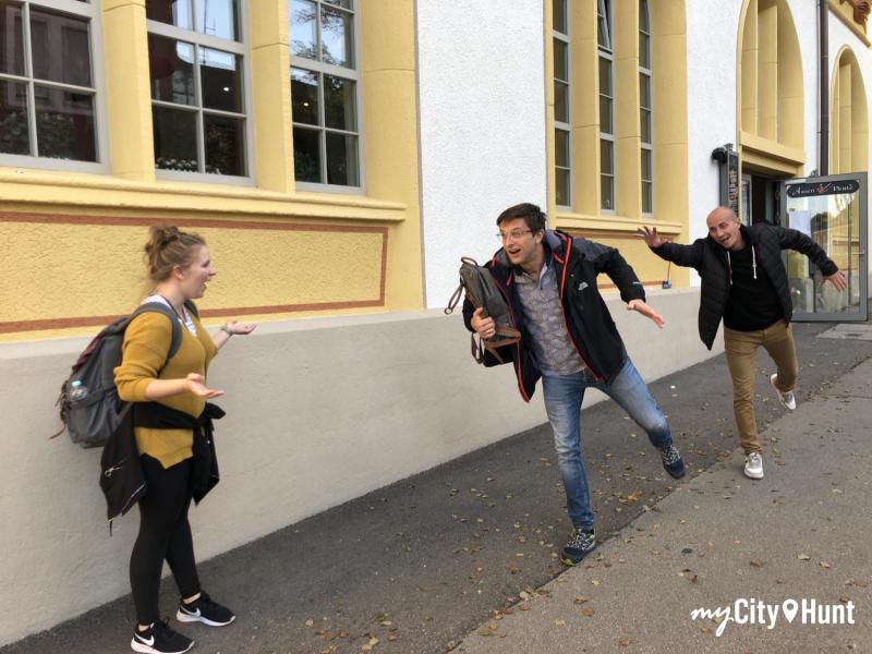 myCityHunt Schnitzeljagd 2