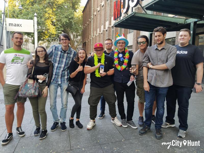 myCityHunt Schnitzeljagd 6