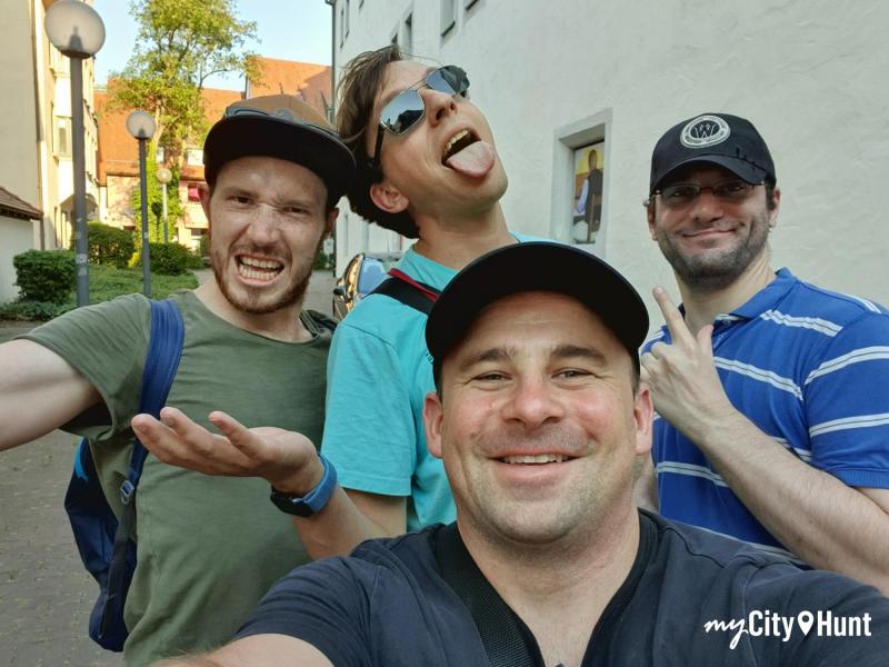 myCityHunt Schnitzeljagd 13