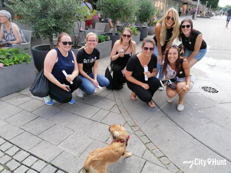 myCityHunt Schnitzeljagd 14