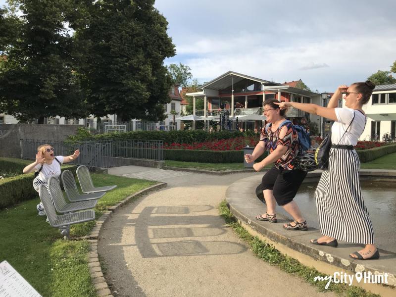 myCityHunt Schnitzeljagd 2