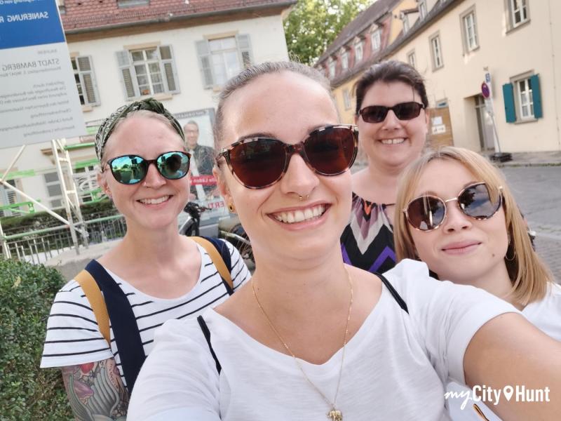 myCityHunt Schnitzeljagd 1