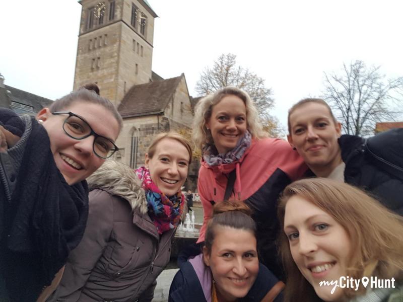 myCityHunt Schnitzeljagd 1