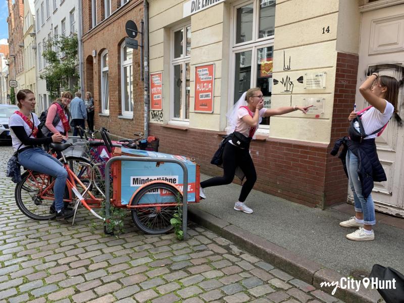 myCityHunt Schnitzeljagd 1