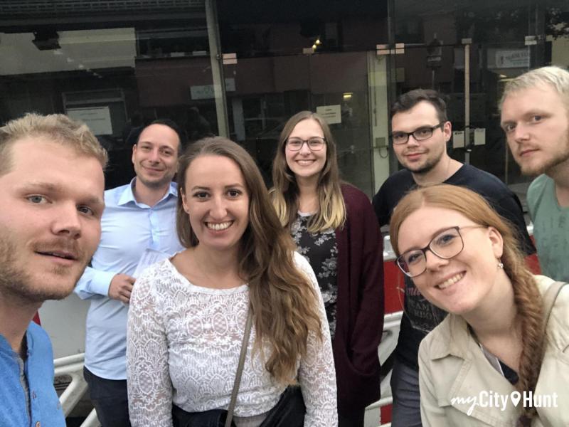 myCityHunt Schnitzeljagd 9