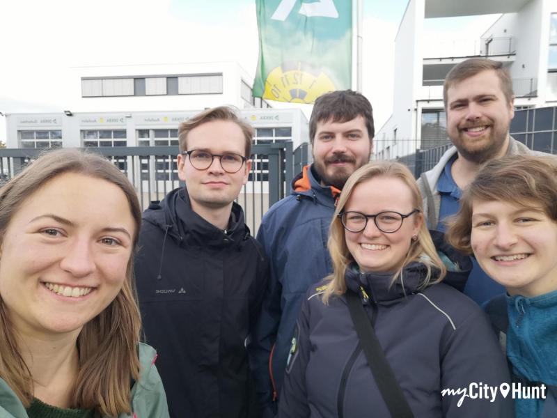 myCityHunt Schnitzeljagd 14