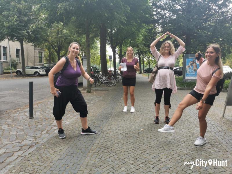 myCityHunt Schnitzeljagd 1