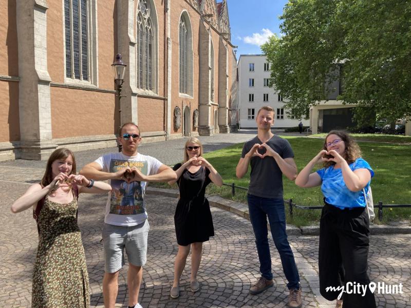 myCityHunt Schnitzeljagd 4