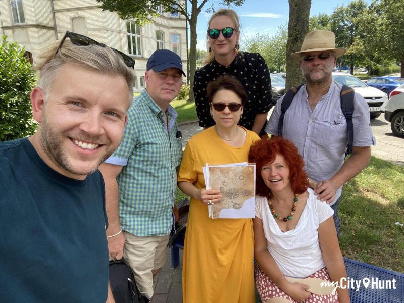 myCityHunt Schnitzeljagd 1