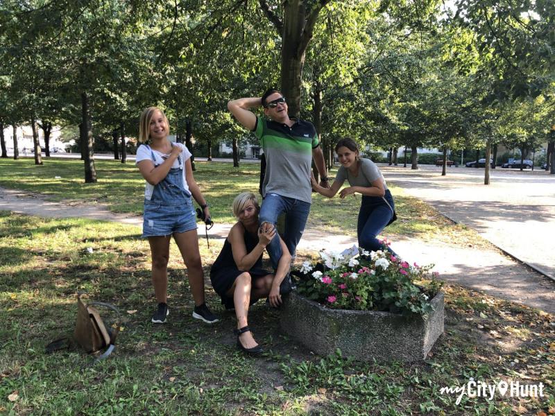 myCityHunt Schnitzeljagd 2