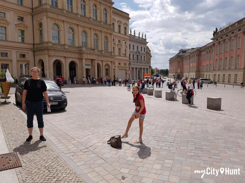 myCityHunt Schnitzeljagd 1