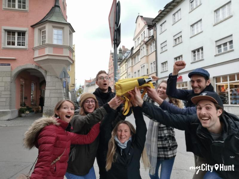 myCityHunt Schnitzeljagd 1