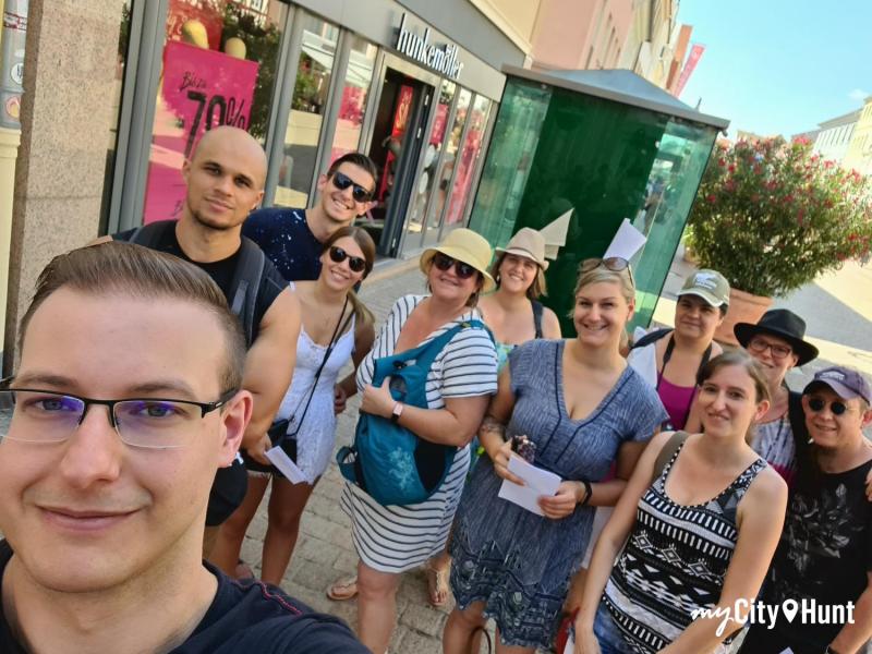 myCityHunt Schnitzeljagd 1