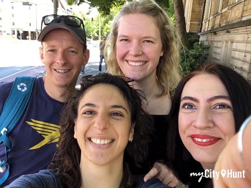 myCityHunt Schnitzeljagd 1