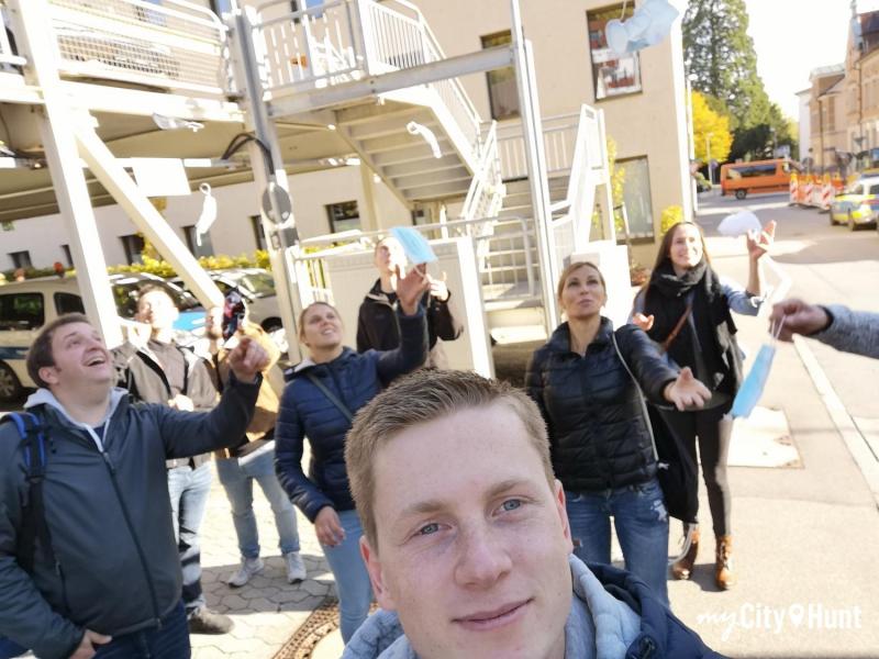 myCityHunt Schnitzeljagd 5