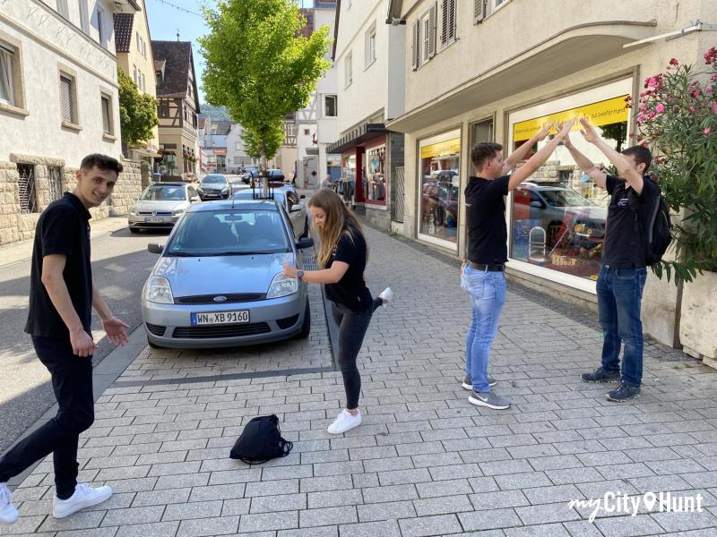 myCityHunt Schnitzeljagd 2