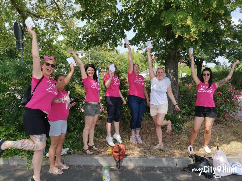 myCityHunt Schnitzeljagd 2