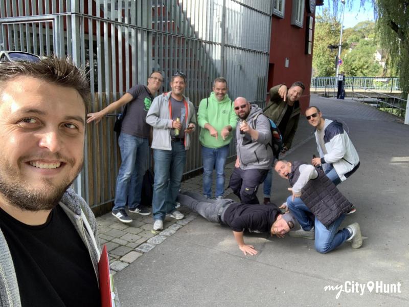 myCityHunt Schnitzeljagd 6