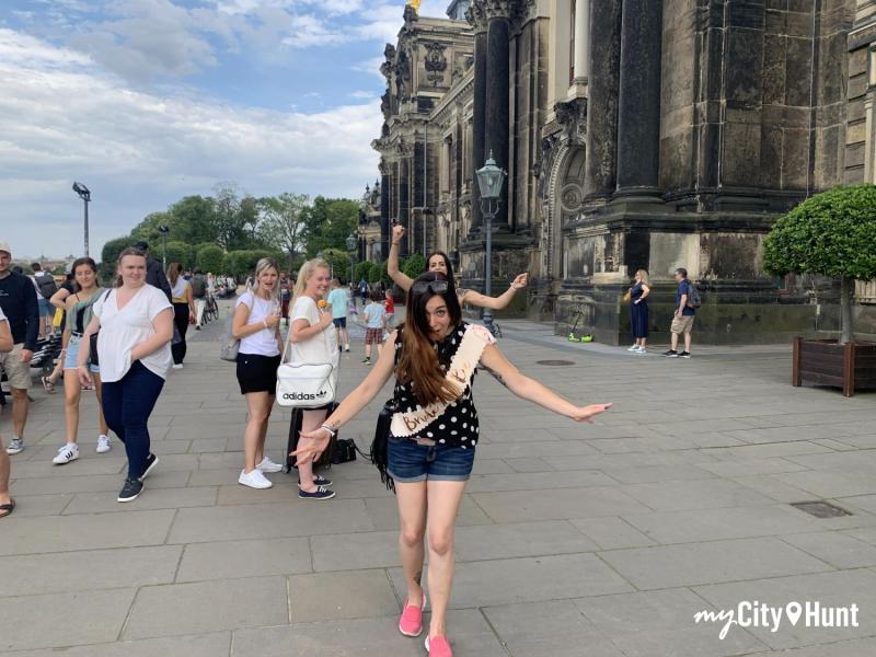 myCityHunt Schnitzeljagd 1