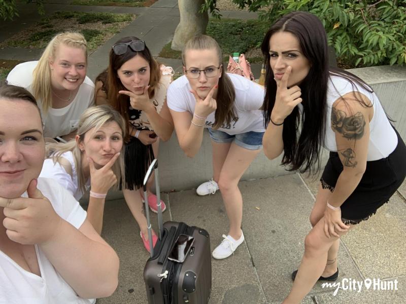 myCityHunt Schnitzeljagd 1