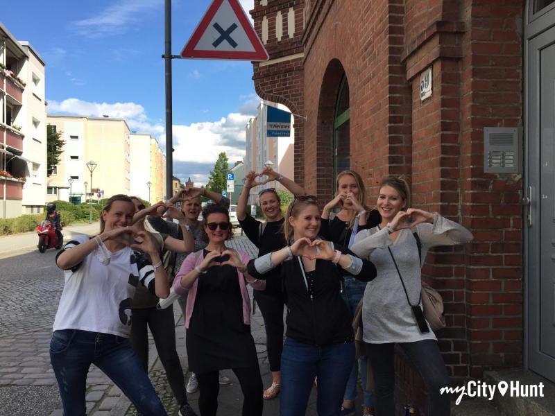 myCityHunt Schnitzeljagd 2