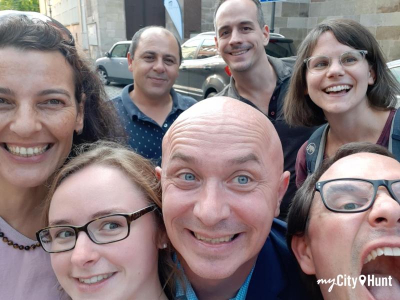 myCityHunt Schnitzeljagd 1