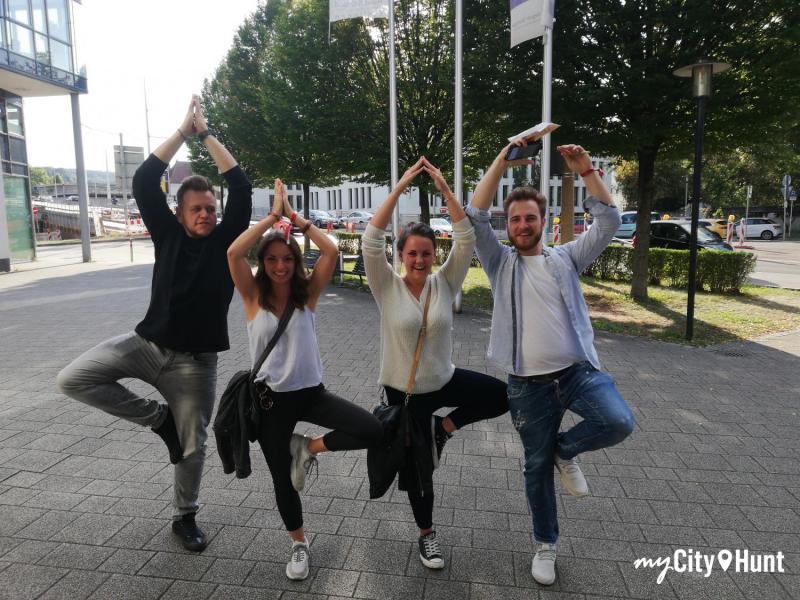 myCityHunt Schnitzeljagd 2