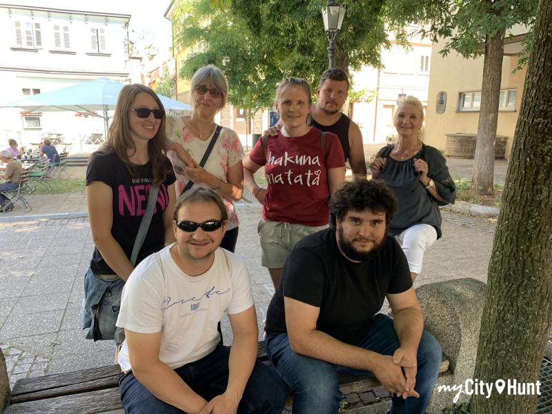 myCityHunt Schnitzeljagd 2