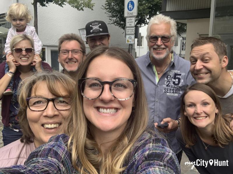 myCityHunt Schnitzeljagd 1