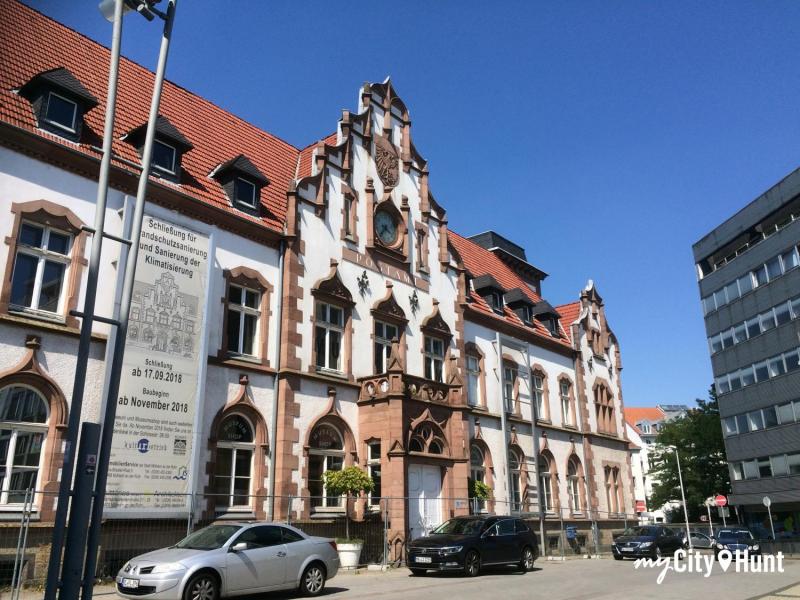 myCityHunt Schnitzeljagd 1