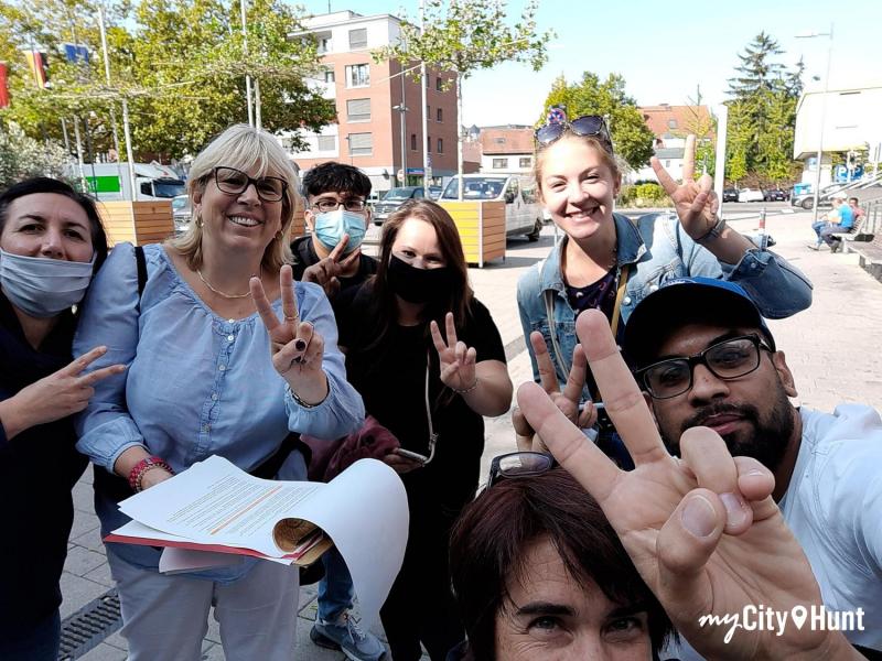 myCityHunt Schnitzeljagd 3