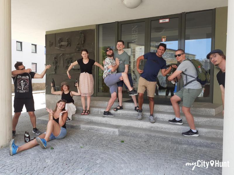 myCityHunt Schnitzeljagd 4