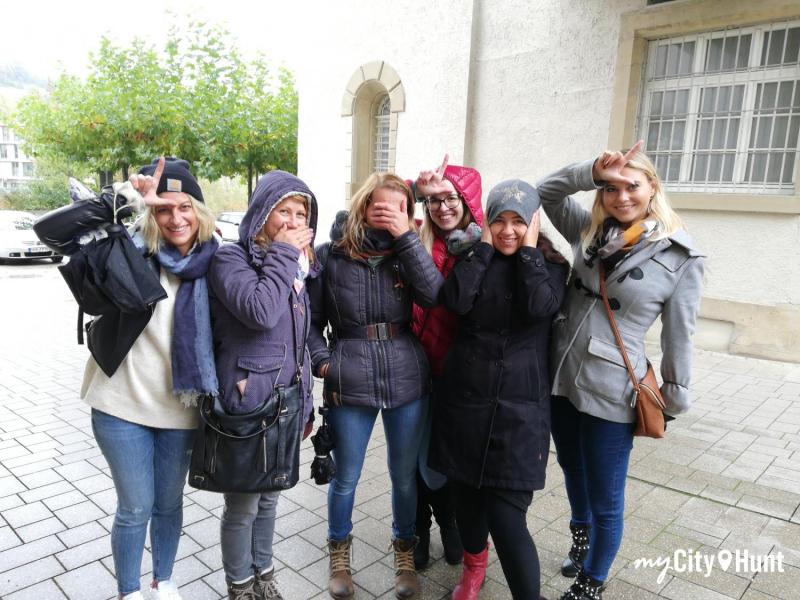 myCityHunt Schnitzeljagd 1