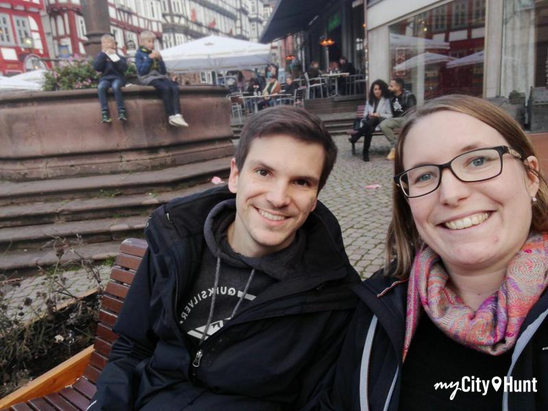 myCityHunt Schnitzeljagd 1