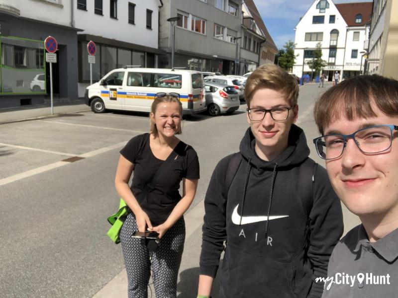 myCityHunt Schnitzeljagd 2
