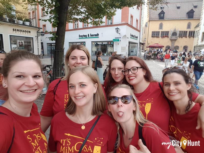 myCityHunt Schnitzeljagd 1