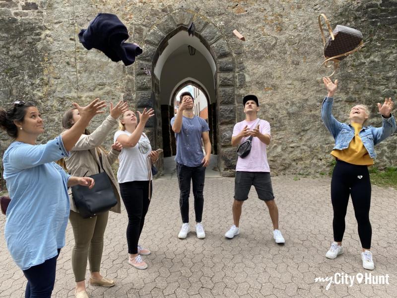 myCityHunt Schnitzeljagd 2