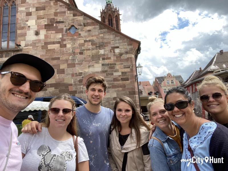 myCityHunt Schnitzeljagd 2