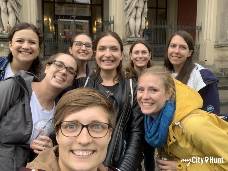 myCityHunt Schnitzeljagd 1