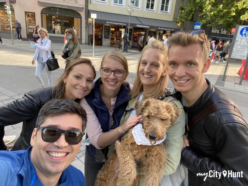 myCityHunt Schnitzeljagd 1