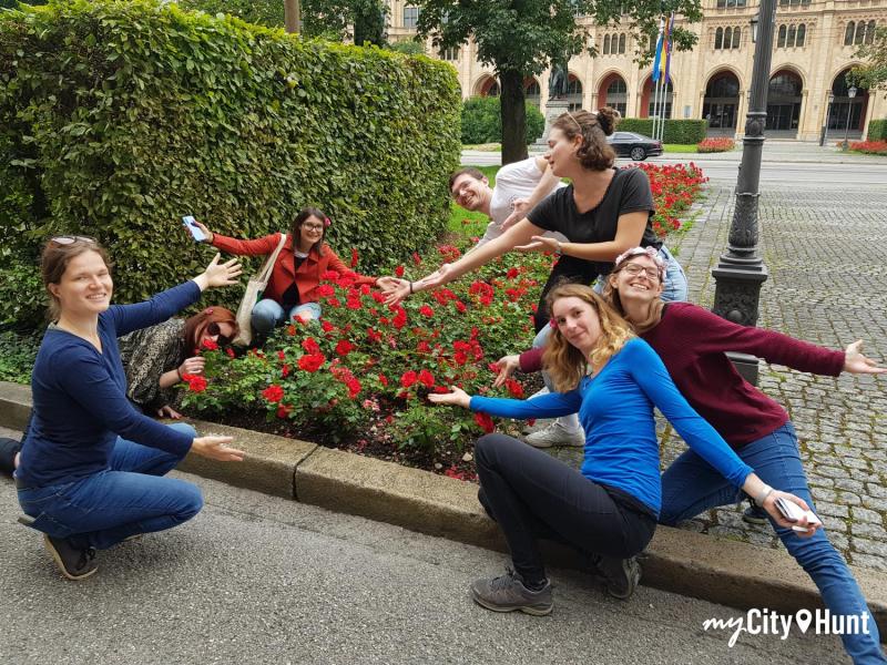 myCityHunt Schnitzeljagd 2