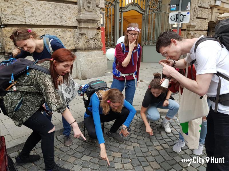 myCityHunt Schnitzeljagd 1