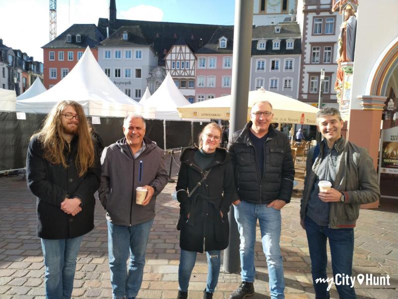 myCityHunt Schnitzeljagd 1